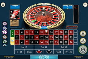 Beim Diamant Roulette gibt es ein gesondertes Feld und einen Jackpot