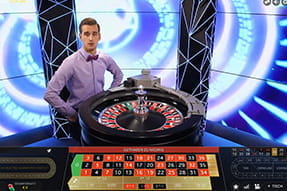 Das Spiel mit zwei Kugeln beim Roulette.