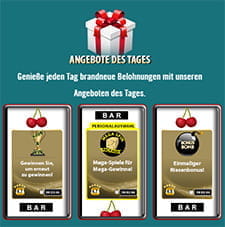 Viele tägliche Promotionen im Drückglück Online Casino