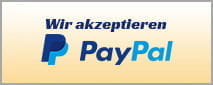 Drückglück akzeptiert PayPal als Zahlungsmethode