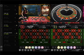 Multi Wheel Roulette verbindet gleich mehrere Roulette Kessel zu einem spaßigen Ganzen