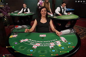 Blackjack in der Party Variante