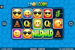 Der neue Slot von Microgaming mit den beliebtesten Emoticons als Symbolen