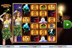 Enchating Spells ist der neue Slot beim Partycasino von 2by2 Gaming