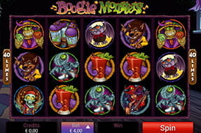 Ein weiteres Europalace Handy Spiel ist Boogie Monsters
