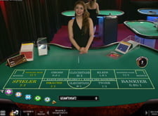 Vorschau Live Bacccarat