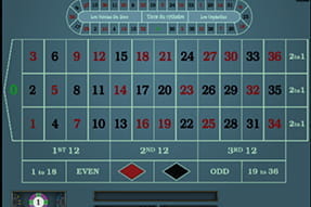 Die mobile Version des Europäischen Roulette