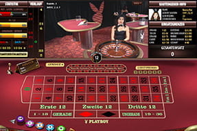Lightning Roulette von Evolution Gaming mit einem Croupier.