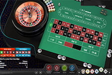 European Roulette Pro von Play'n GO im Svenbet Casino.