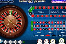 Der Tisch von European Roulette Small Bets von iSoftBet.