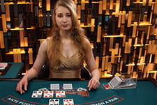 Das Extreme Texas Hold'em von Evolution Gaming