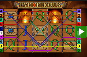 Merkur Klassiker Eye of Horus als Touch Version in der App