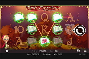 Der neue Slot bei Royal Panda Fairy Tale Legend.