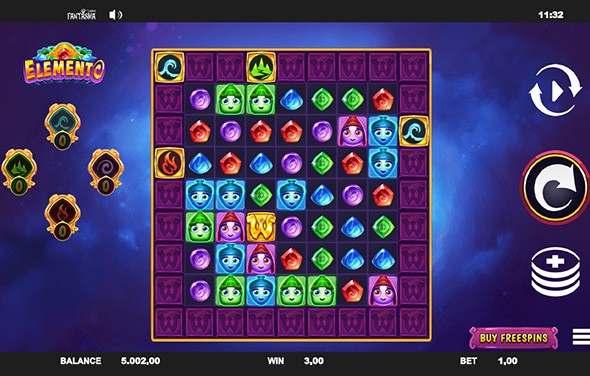 Elemento wurde erst in diesem Jahr veröffentlicht