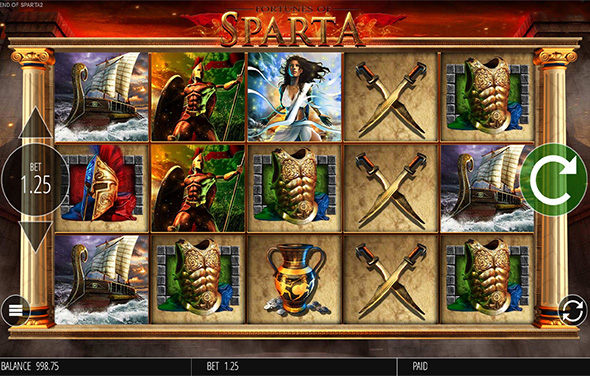 Ein Blick auf das kriegerische Spiel.