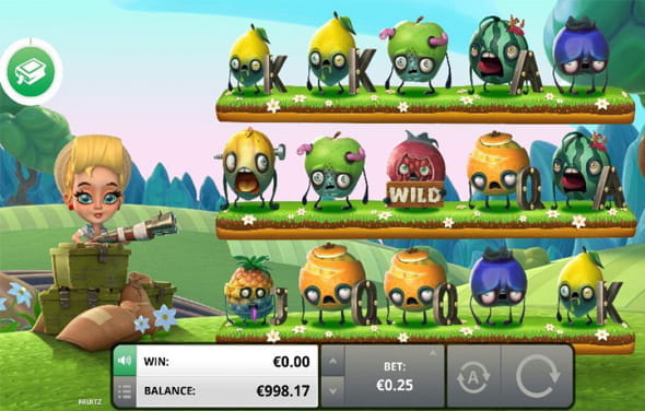 Der Foxium Slot FruitZ.