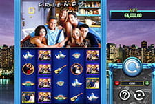 Der Slot Friends vom Entwicklerteam WMS.