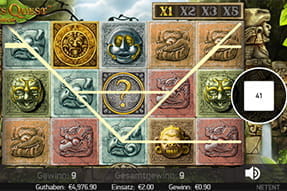 Modernste Touch Technologie und tolle Grafik bei Gonzo's Quest