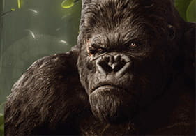 Kong Eigth Wonder of the World als Ersatz for den Novoline Slot Gorilla