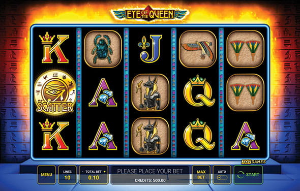Dieser Slot entführt euch in das Alte Ägypten
