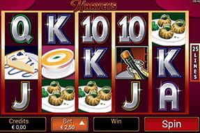 BetVictor mobile hat auch den Harveys Slot im Angebot
