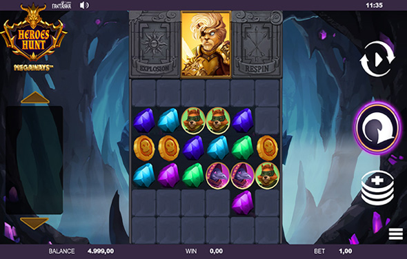 Ein Blick auf den Heroes Hunt Megaways Slot