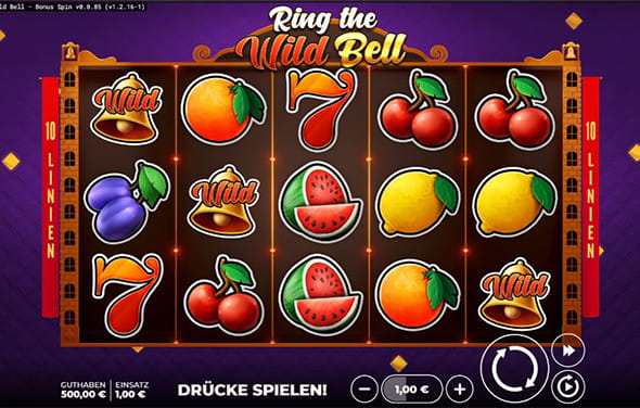 Der Slot Ring the Wild Bell.