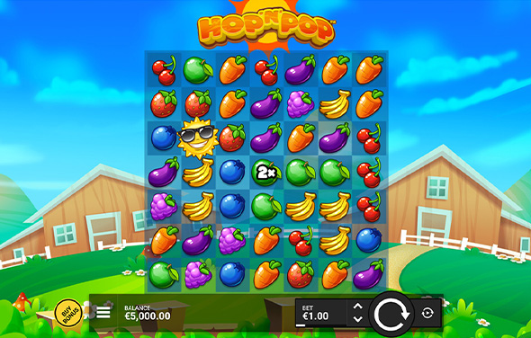 Der klassische Früchteslot einmal anders