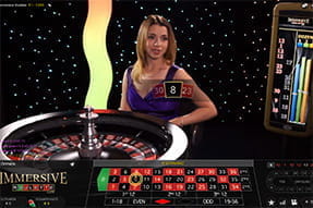 Evolution Gamings Immersive Roulette ist ein Online Glücksspiel Hit