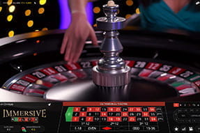 Immersive Roulette bei bwin