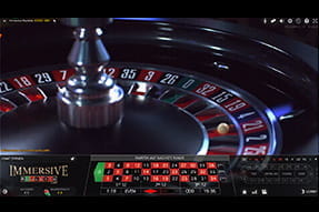 Das beliebte Immersive Roulette bei Mr Green.