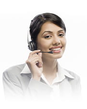 Eine Eine Eine Kundendienstmitarbeiterin in einem Inspired Gaming Casino.