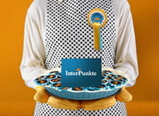 Alle gesammelten InterPunkte können wieder in Echtgeld eingetauscht werden