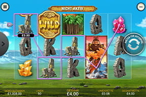 Kleiner Gewinn beim progressiven Jackpot Slot Jackpot Giant