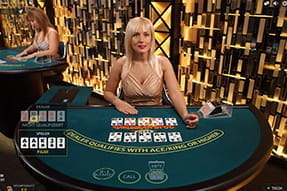 Tropical Stud als spezielle Poker-Variante.