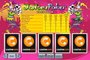 Video-Poker mit großem Spaßfaktor.