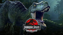 Der Online Slot Jurassic park.