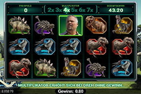Nach Jurassic Park ist Jurassic World der nächste Dinosaurier Slot von Microgaming