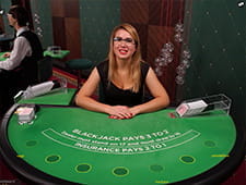 Kleines Vorschaubild des Blackjack Videos bei Karamba.