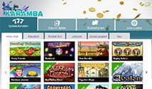 Viele Slots und Rubellose stehen bei Karamba für den Umsatz des Bonus bereit.