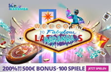 Der Willkommensbonus bei Karamba 500€ und 100 Freispiele.