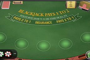 Ladbrokes Blackjack für iOS und Android Handys