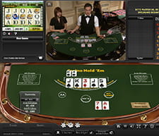 Vorschaubild Ladbrokes Casino Holdem live