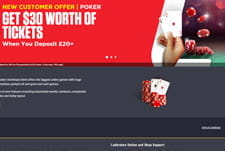  Das Ladbrokes Bonus Poker Angebot.