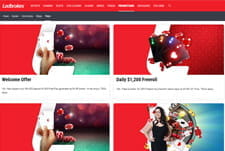 Die Turniere bei Ladbrokes.