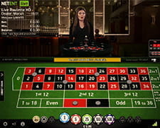 NetEnt's Roulette sorgt für mächtig Spannung.