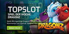Wöchentlich wechselnde Slots bescheren euch Freispiele.
