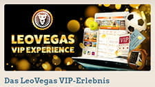 Erlange den VIP-Status bei LeoVegas und profitiere von exklusiven Angeboten