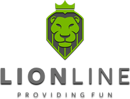 Das Logo des Online Spielautomatenherstellers Löwen Play