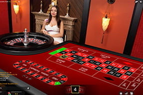 French Roulette von Evolution Gaming bei Karamba